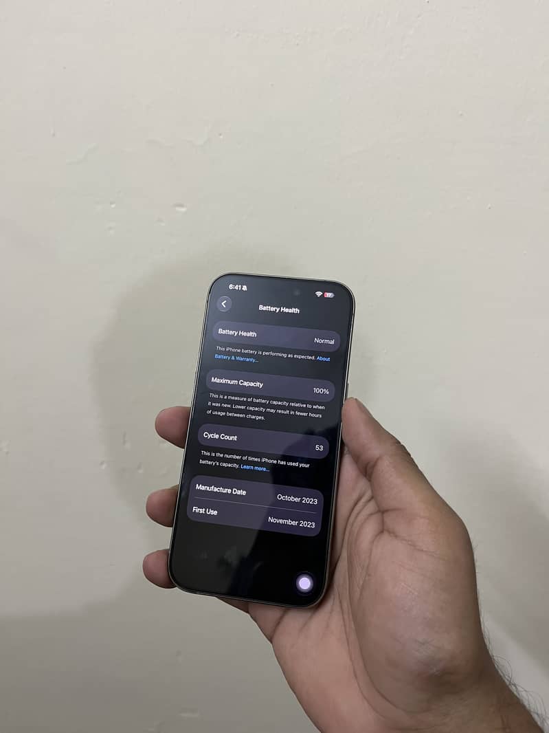 Apple iPhone 15 Pro 7