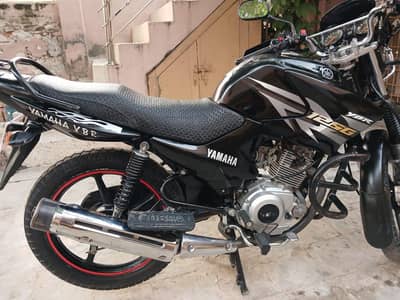 YBR G 2019 model