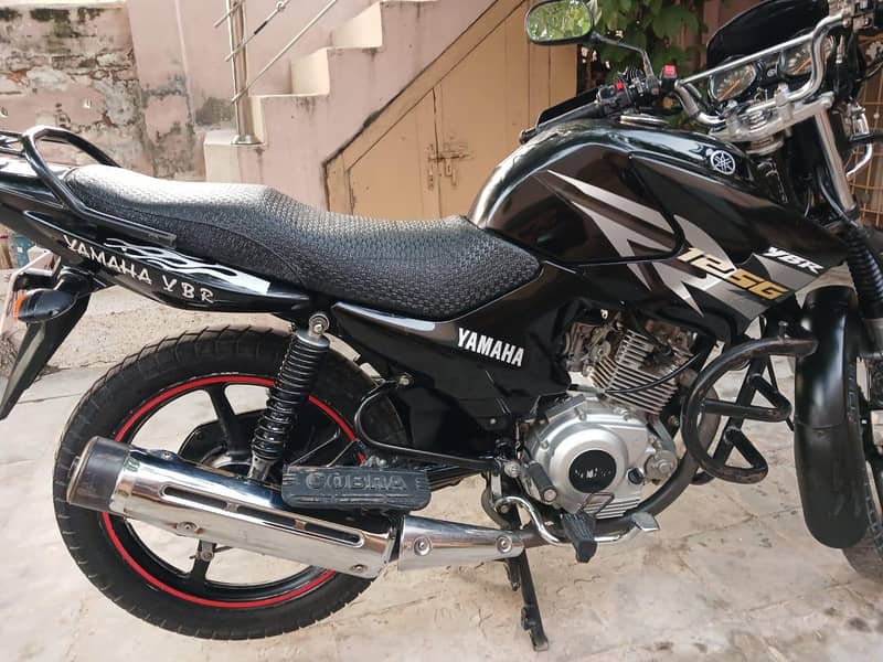 YBR G 2019 model 0