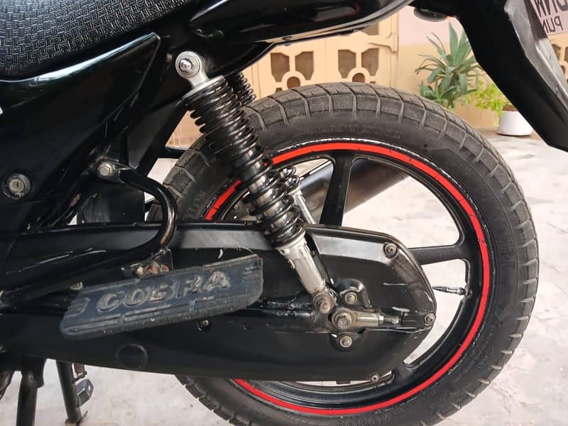YBR G 2019 model 4