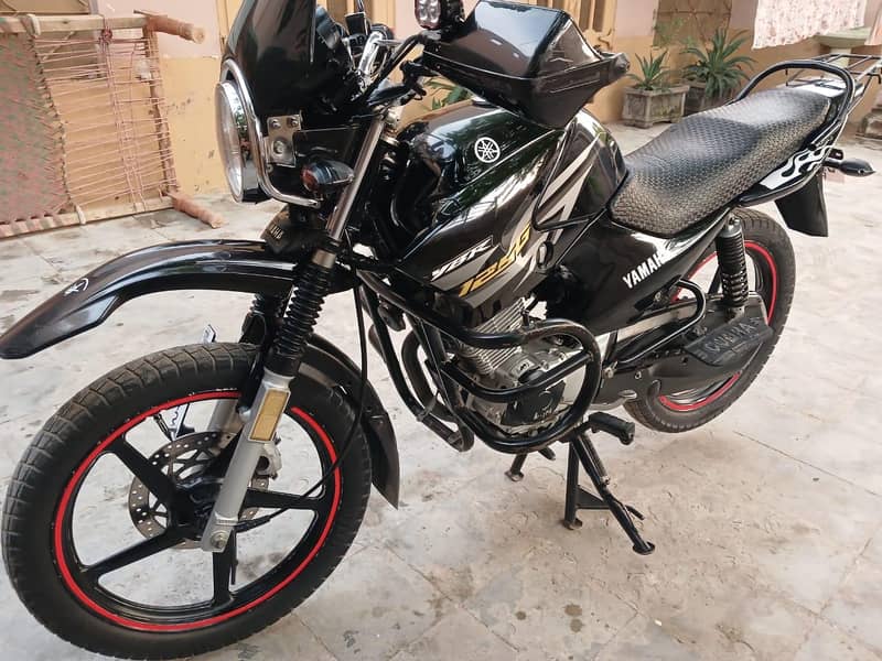 YBR G 2019 model 5