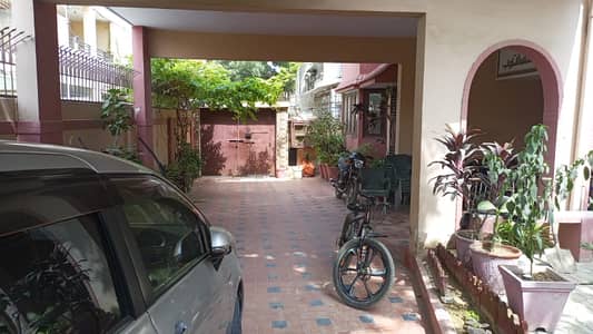 SALIENT COMMERCIAL INDEPENDENT BUNGALOW FIR OFFICE AVAILABLE FOR RENT GULSHAN-E-IQBAL BLOCK 7