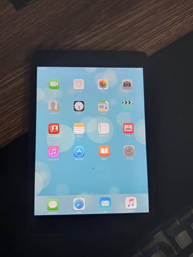 ipad mini 1, 32 gb storage + all ok everything was work