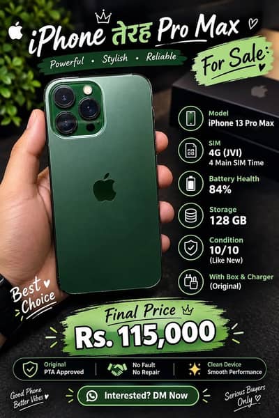 Apple iPhone 13 Pro Max