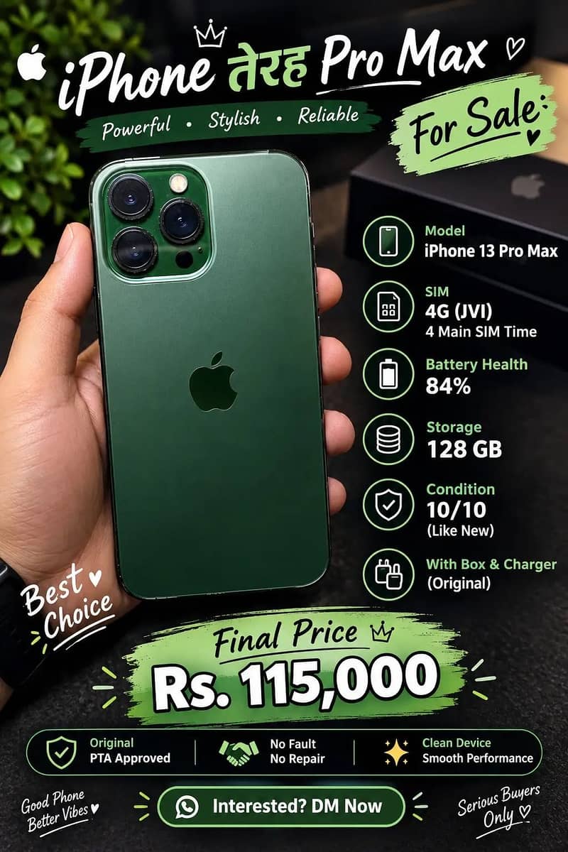 Apple iPhone 13 Pro Max 0