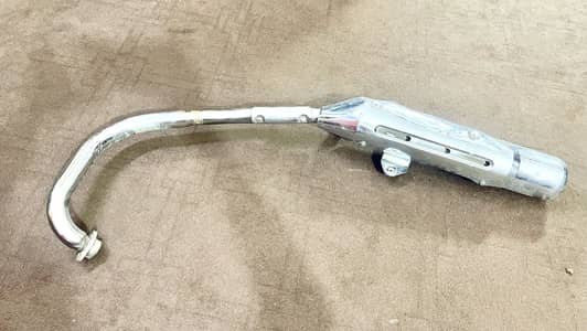 YBR Original Silencer Exhaust
