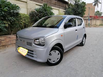 Suzuki Alto 2022 VXR silky silver