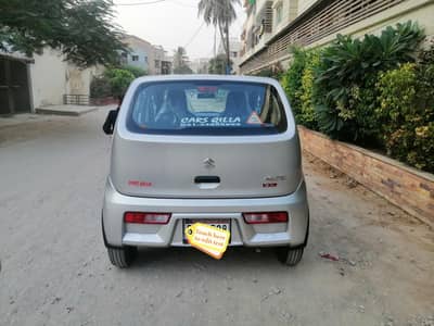 Suzuki Alto 2022 VXR silky silver