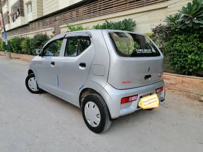 Suzuki Alto 2022 VXR silky silver