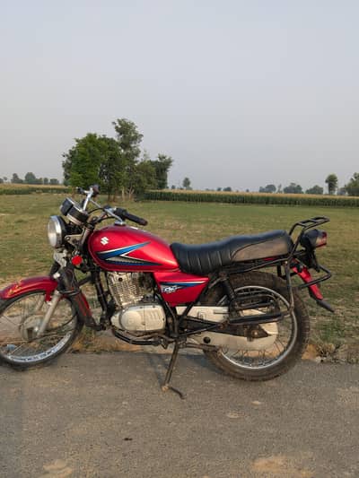 Suzuki gs150 10/9