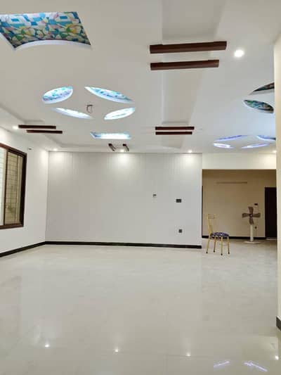 BRAND NEW SILENT COMMERCIAL SPACE AVAILABLE FOR RENT GULSHAN-E-IQBAL BLOCK 5
