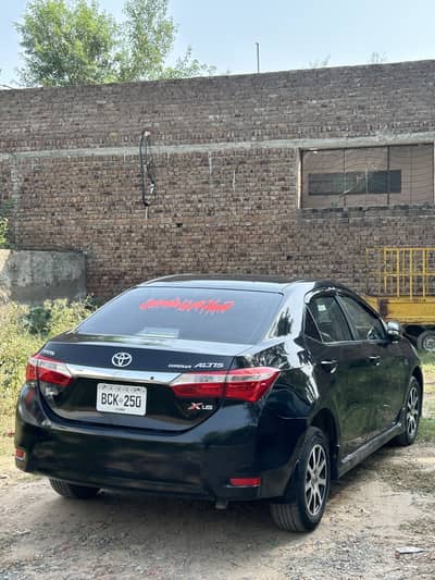 Toyota Corolla XLI 2015