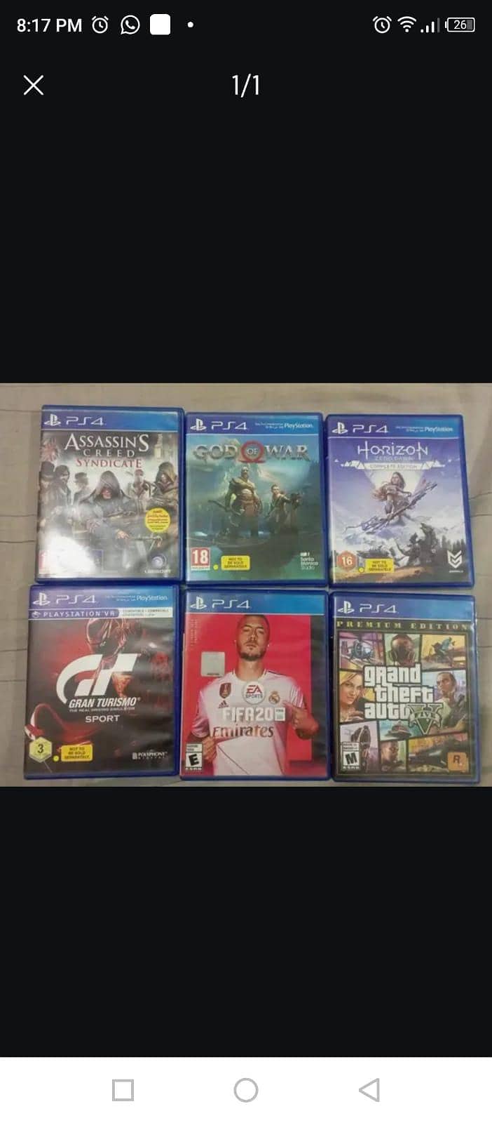 ps4 games 0