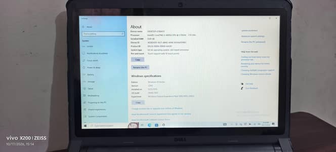 Dell latitude 3340 touch & type