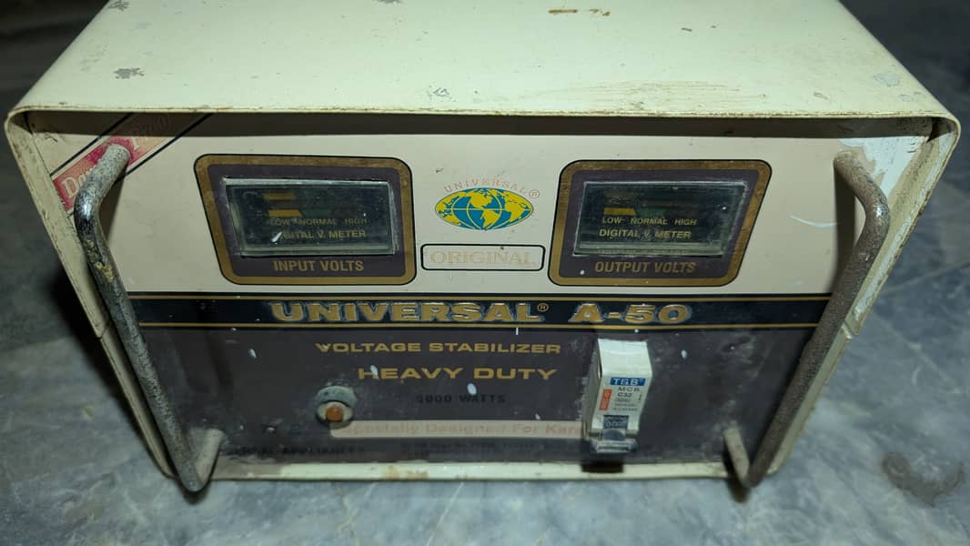 Universal Voltage Stabilizer 1