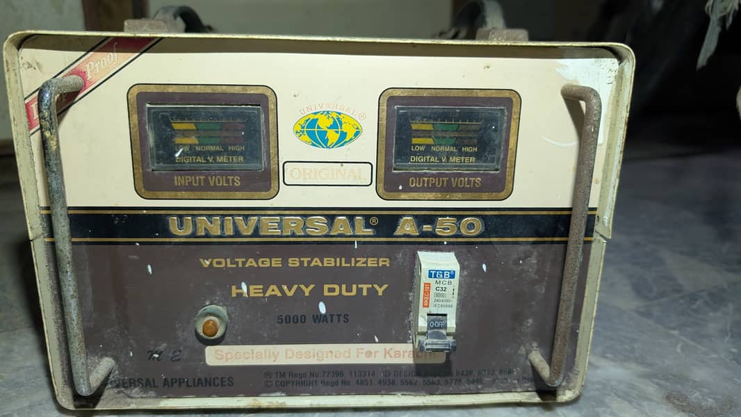 Universal Voltage Stabilizer 2