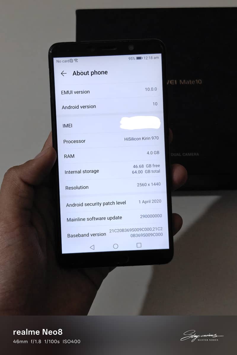 Huawei Mate 10 6