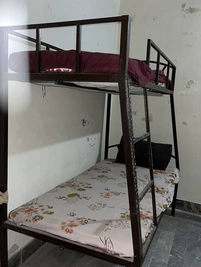 Double Decker Bunk Bed for Sale – Good Condition