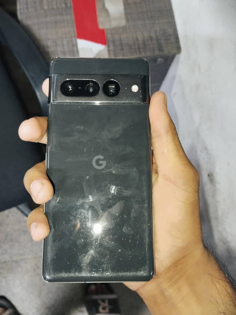 Google Pixel 7 Pro 7