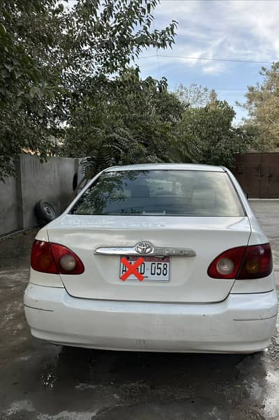 Toyota Corolla 2003