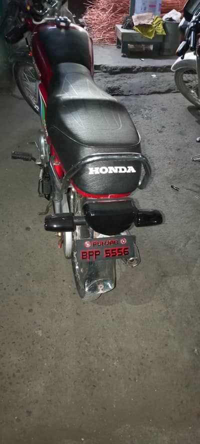 70cc bike