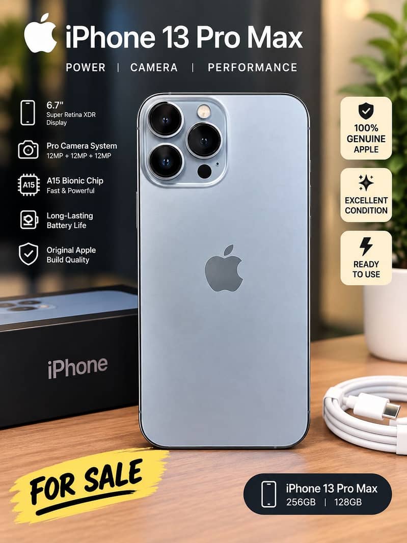 Apple iPhone 13 Pro Max 0