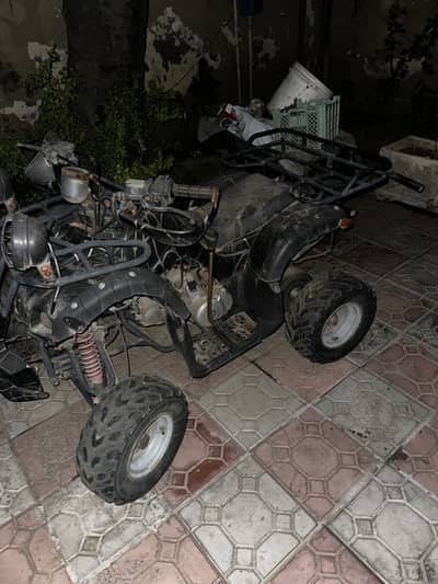 Atv quad bike 110 cc