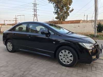 HOME USED HONDA CIVIC REBORN PROSMATIC 2010 NEAT & CLEAN 0300 9659991