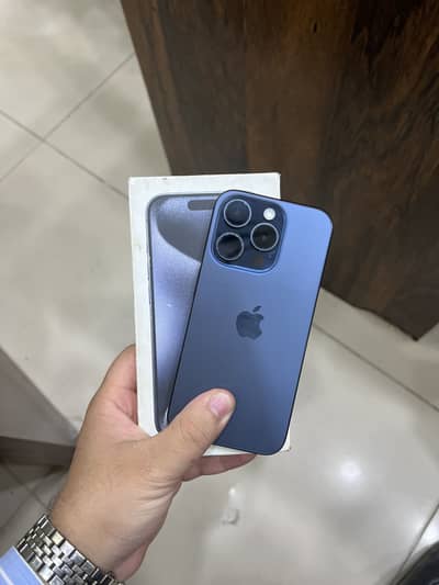 iPhone 15 pro jv 128 gb