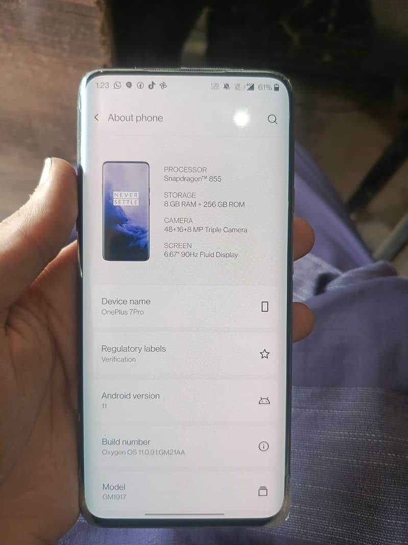 One Plus 7 Pro 2