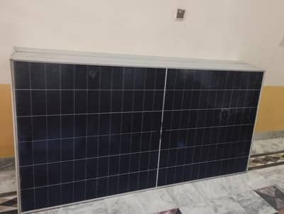 13 Solar plates - Damaged due to hail storm ,