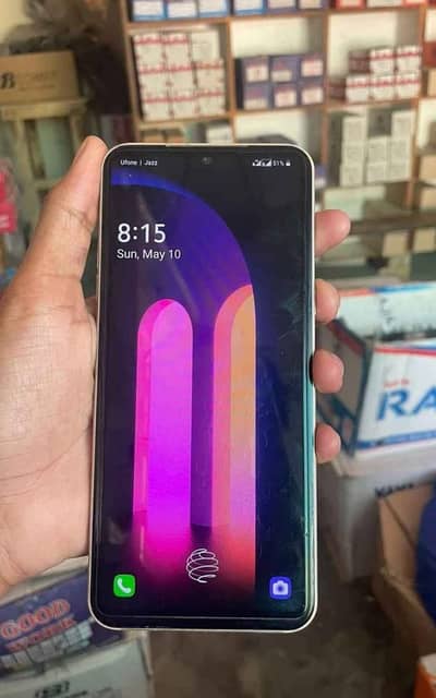 LG V60 ThinQ 5G life time patch sing sim