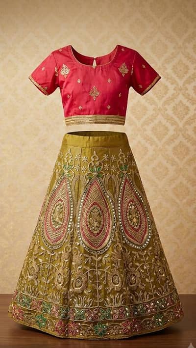 Kids Lehenga