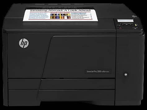 HP Color LaserJet Pro 200 M251n Colour Laser Printer - Printers ...