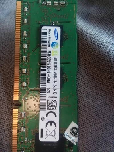 8GB DDR3 Ram for Sale