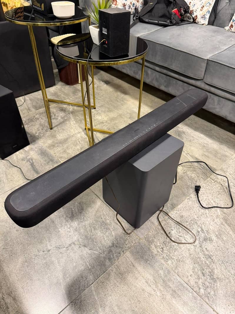 Yamaha ATS-2090 + JBL 2.1 Deep Bass. (SOUNDBAR)+(BASER) - Sound Bars ...