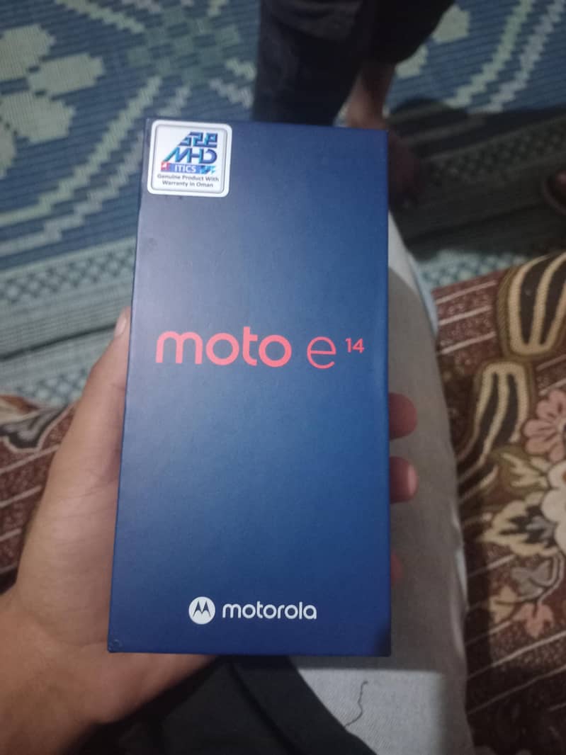 moto e14 1