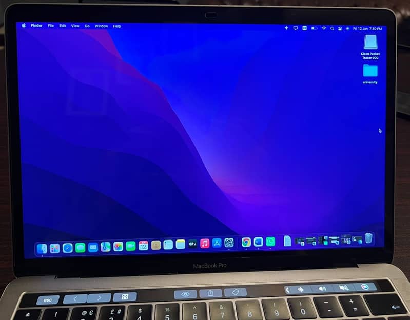 Macbook pro 2016 touchbar 3