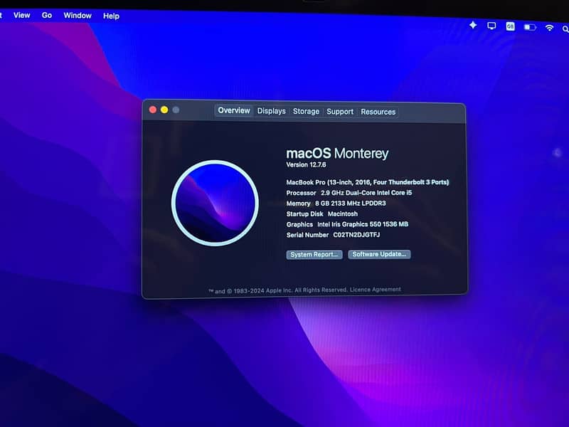 Macbook pro 2016 touchbar 4