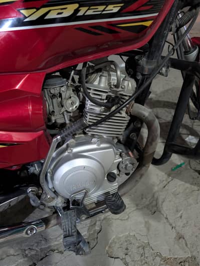 Urgent Sale: Yamaha YBZ 2020 Model | 8/10 Condition