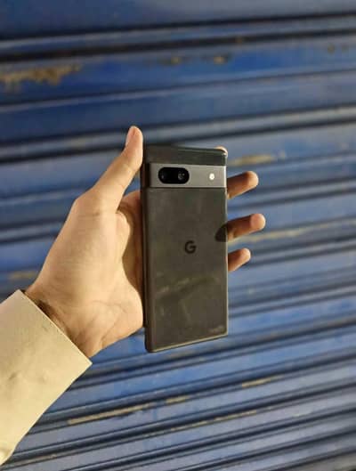 Google Pixel 7a official pta