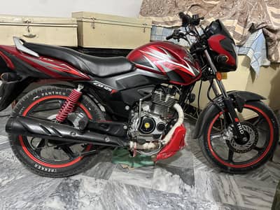 Honda CB 125 F