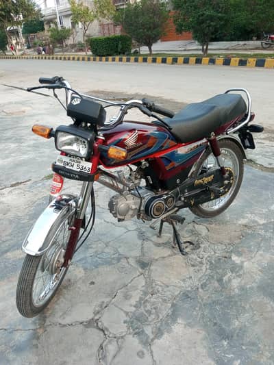 Honda CD 70.2026 Model – 10/10 Condition – Urgent Sale