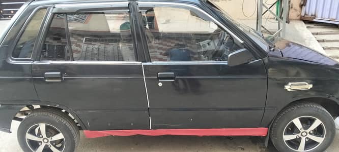 Suzuki Mehran VXR 2012