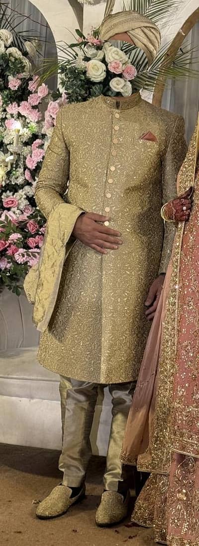 designer sherwani