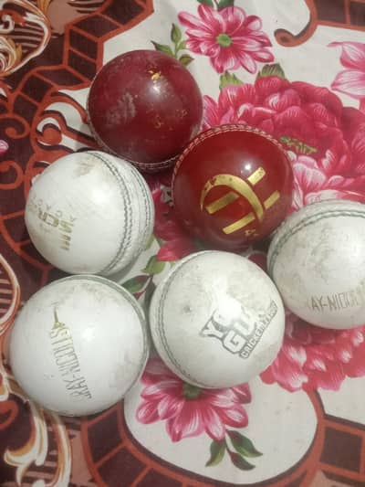 New and Use Hard ball