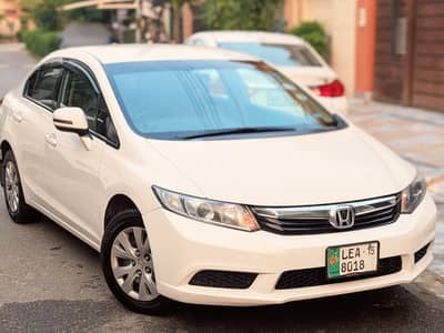Honda Civic in good condition 8.2 inspection report rating