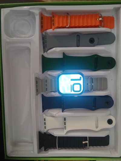 AMB Watch with 7 strips