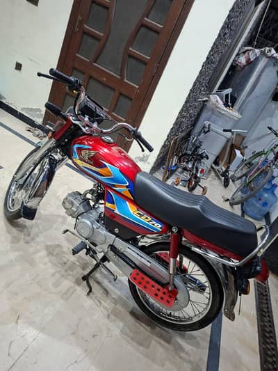 Honda cd 70 2026 new condition