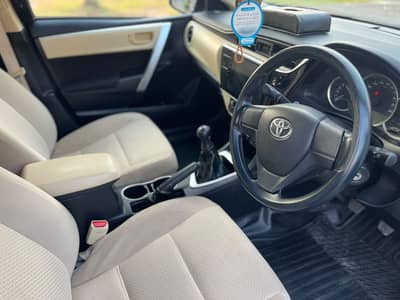 Toyota Corolla GLI 2019